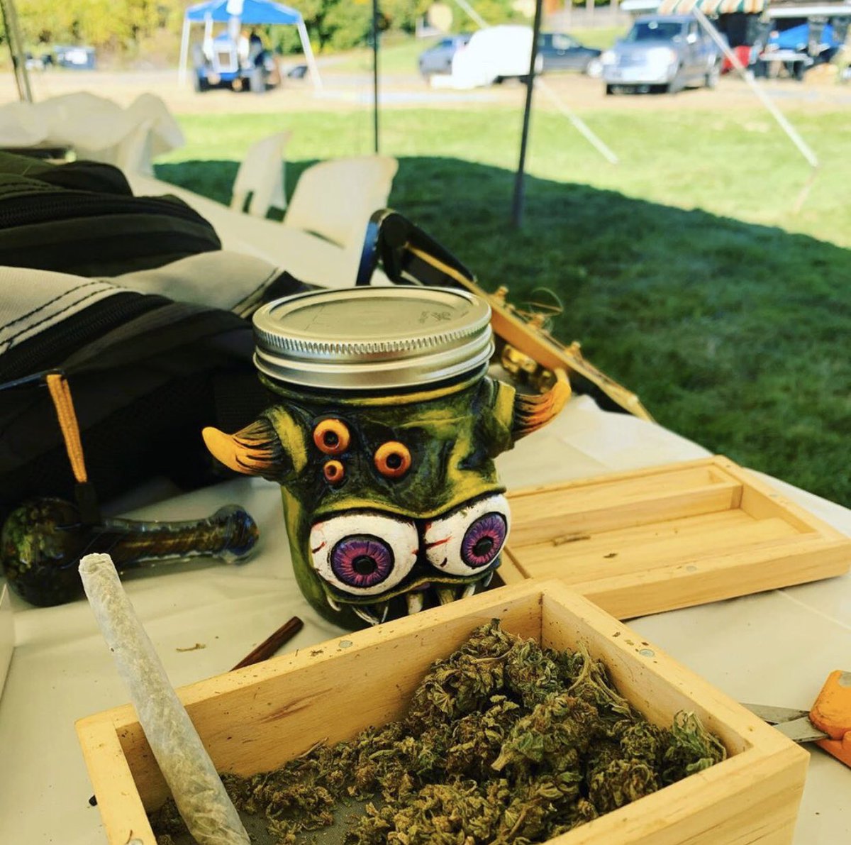 GreenGoddessSup's tweet photo. @tremdawg420 thanks for tagging us in the pic of our sifter box https://t.co/wiMTeJh4wO
#sifterbox #shakerbox #pollensifter #kiefsifter #kiefcatcher #kiefbox #pollenbox #pollentray #kieftray #trichomes #stonersdaily #dabbersdaily #terpenes #cannabiscures #fatnug #dank #nug #nugs https://t.co/cCVWxxwNOq