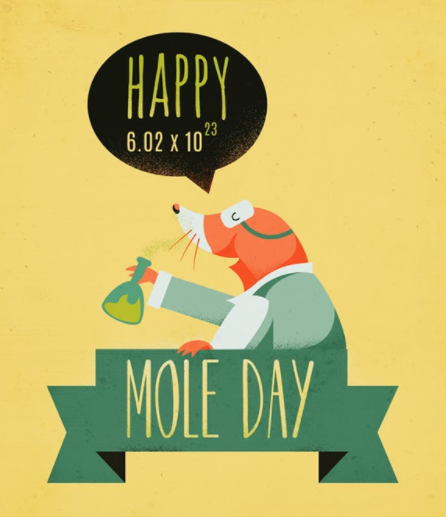 abileneisd_sci's tweet photo. Happy Mole Day! https://t.co/FfbqobnzzE