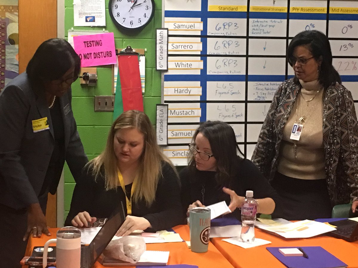 meldernc's tweet image. Thank you @AvidSoutheast, @chuck_hennessee , and @Dr_AlbertaBanks for a great affirmation of the work of the @southwestcolts Revalidation as an @AVID4College National Demo is in sight #OnslowAVID Thanks to Emily Fanning and Heather Wells for leading the work