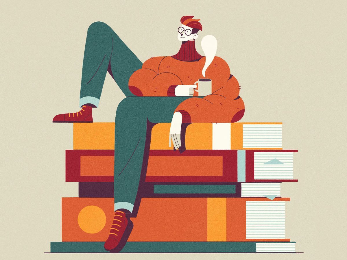 dribbble's tweet photo. On the hunt for a great read? These 6 designers have some fantastic book recommendations that helped shape their product design careers 📖 ➡️https://t.co/DkNjcVeg49 #productdesign 

Shot by @studioMUTI 

@mds @nstransky @alexmarin @chadbercea @martafioni @rynduffy https://t.co/wiUrTOU2W1