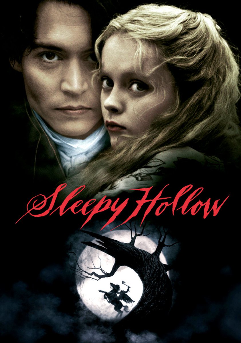 Rien de particulier à dire sur  #SleepyHollow mis à part que c'est surement un des meilleurs films de Tim Burton (dans ceux que j'ai vus). L'univers est super prenant et l'histoire plutôt sympa.Et c'est le film préféré de  @Papi_Asnoir