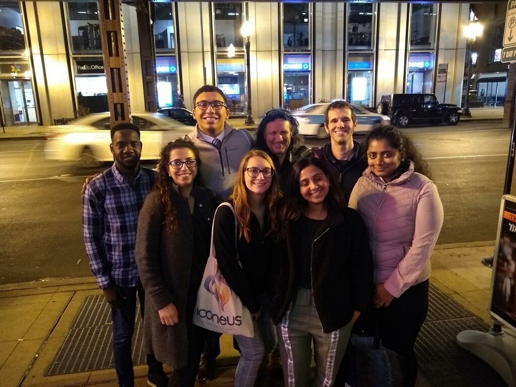 MSUM_Neurobio's tweet photo. Thanks to my mentor Robert who showed me how investing in students matters, I wouldn't be here without him #SfN19 #MSUM #UndergradResearch https://t.co/kl1i0Cm2Ms