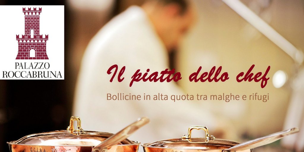 👨‍🍳 appuntamento col "piatto dello chef" e il Rifugio Bindesi"P. Prati". A <a href="/palRoccabruna/">Palazzo Roccabruna</a> , 26 ottobre, ore 19. Info ➡️ bit.ly/2Bt9NI3 

#Trentino #cucinatrentina #vino #wine #ilpiattodellochef