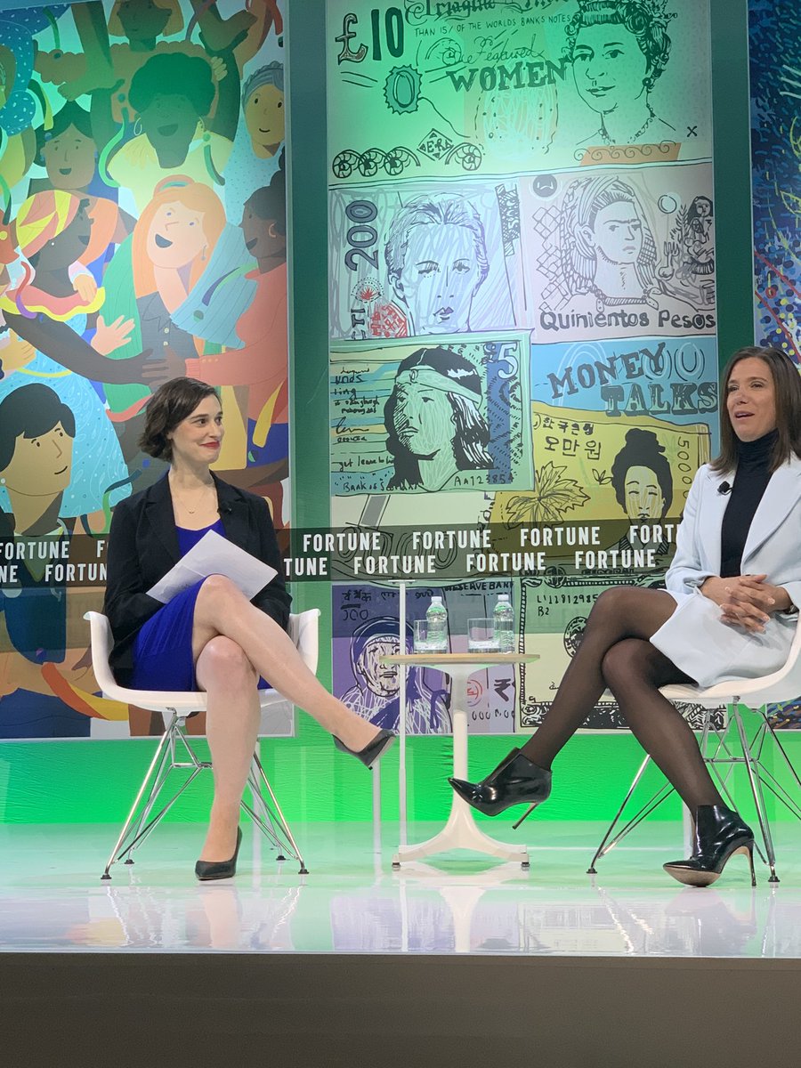 Corie Barry “ my parents said you are working for the man I said I am the man” talking about becoming an accountant #FortuneMPW