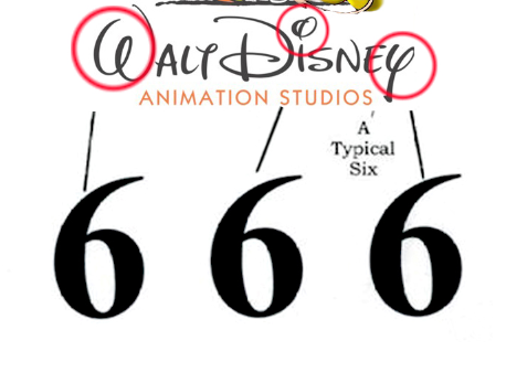 はんてん 12 そもそもウォルトディズニー社のロゴには悪魔の数字666が隠されている 同社は悪魔の企業なのである 勘の良い人は気付いただろう これらのバカタレ理論を流しているのは 主にキリスト教原理主義者である Sex ネタが異常に多いのも