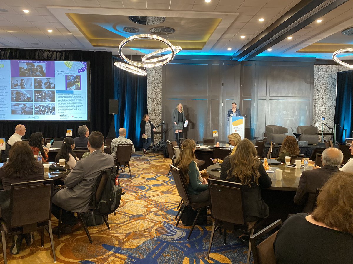 STEM Ecosystems (@stemecosystems) on Twitter photo Listening to <a href="/KGCLE/">Katie Grootegoed</a> speak about her <a href="/ILEADSTEM/">LEAD STEM</a> capstone - a partnership between <a href="/verizon/">Verizon</a>, <a href="/DigitalPromise/">Digital Promise</a>, <a href="/DigitalC_org/">DigitalC</a>, <a href="/TIESTeach/">TIES</a> and #STEMEcosystems. Pretty cool to get a glimpse into <a href="/Pharrell/">Pharrell Williams</a>’s visit to <a href="/breakthroughcle/">Breakthrough Public Schools</a>! Listening to <a href="/KGCLE/">Katie Grootegoed</a> speak about her <a href="/ILEADSTEM/">LEAD STEM</a> capstone - a partnership between <a href="/verizon/">Verizon</a>, <a href="/DigitalPromise/">Digital Promise</a>, <a href="/DigitalC_org/">DigitalC</a>, <a href="/TIESTeach/">TIES</a> and #STEMEcosystems. Pretty cool to get a glimpse into <a href="/Pharrell/">Pharrell Williams</a>’s visit to <a href="/breakthroughcle/">Breakthrough Public Schools</a>!