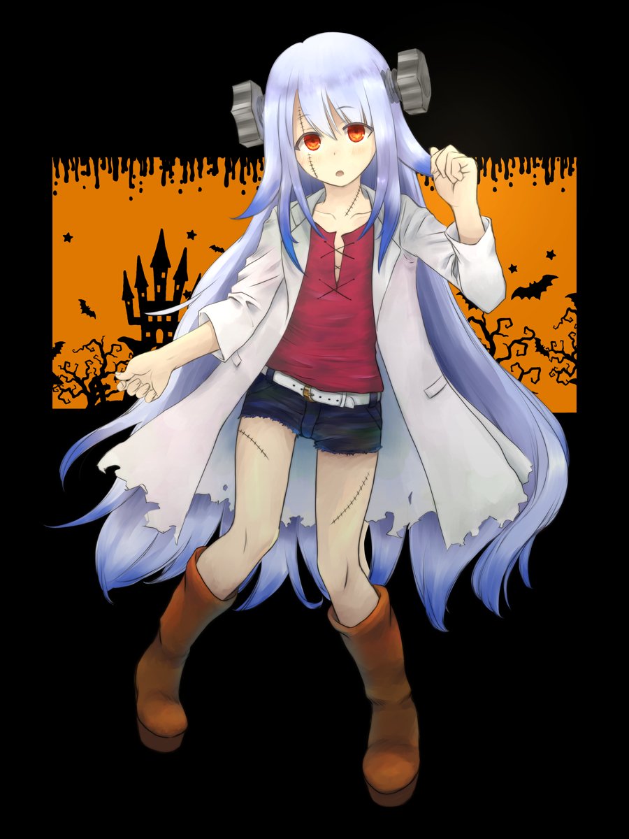 ハロウィンミネルヴァ スクールガールストライカーズ ミネルヴァ スクスト せんばのイラスト