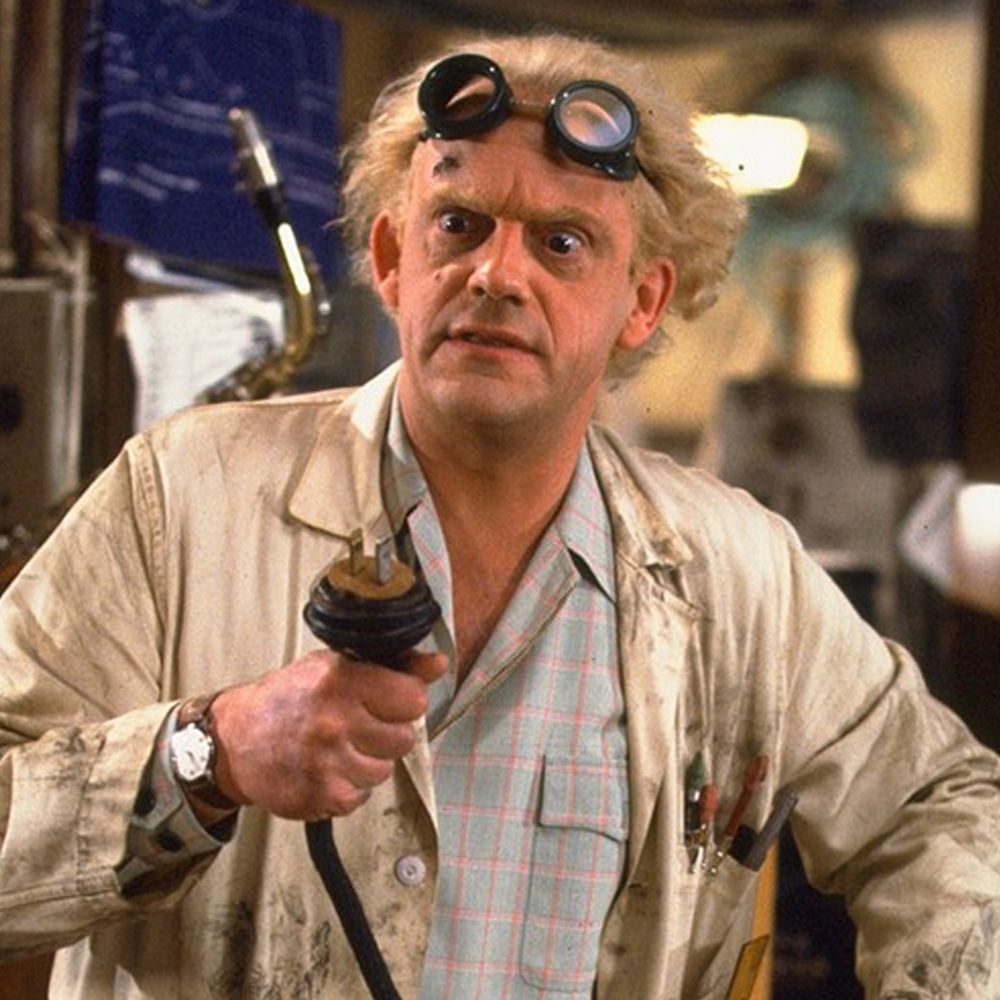 GREAT SCOTT!!! Look who turned 81 today!!! Christopher Lloyd Happy Birthday!!! 