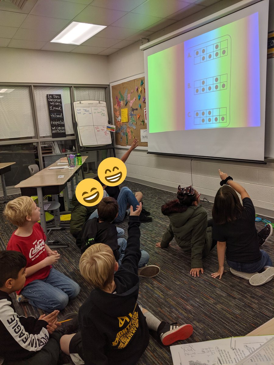 Cooper___Payton's tweet image. I love me a number talk in the morning #icubed #MathRecovery