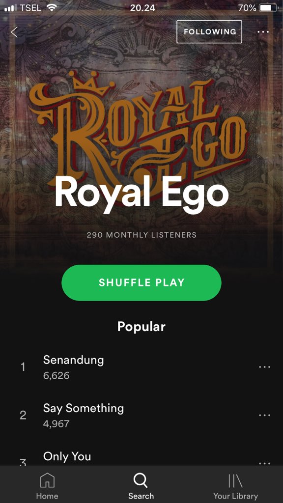 open.spotify.com/artist/1DaldrI… check out our spotify