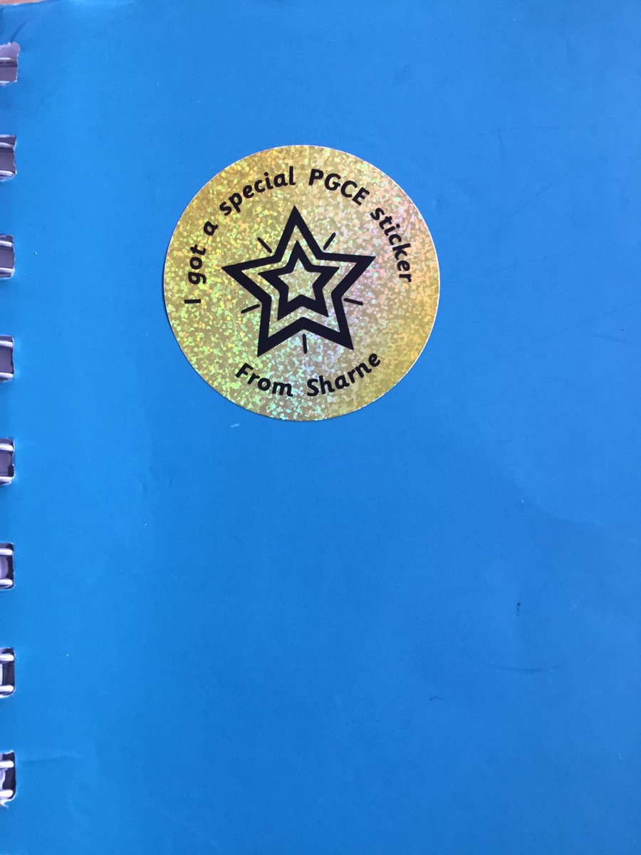 MissHowells2's tweet photo. @sharne_watkins you have made my day by giving me one of these stickers. Having such a high score in my maths audit goes to show how I shouldn’t doubt myself!! #PGCE #AmbitousCapableLearner https://t.co/MnKCfQD1d3