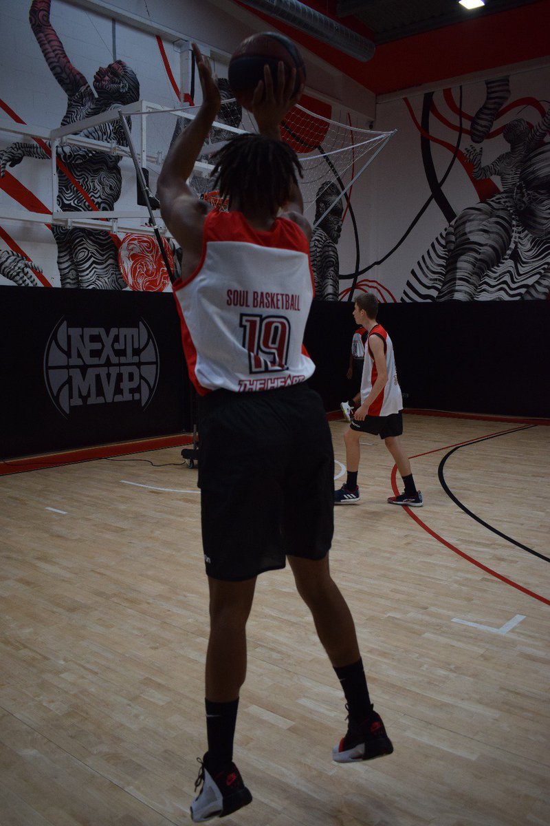 s0ulbasketball's tweet photo. More experiences 🎒 for the kids of Geneve Basketball Academie: intense shooting session in the amazing @nextmvpbadalona training center. This afternoon more!
#nextmvp #soulbasketball https://t.co/AVPTjhF9UO