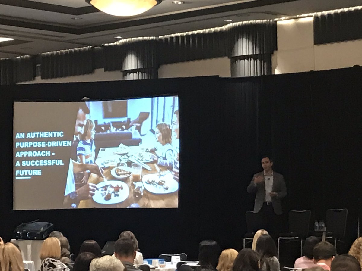 amy_sitnick's tweet photo. Having a purpose and being focused on the future of consumer needs is what itโs all about. Thanks @GiantFoodStores #pamktg https://t.co/2sTjVnIZw8
