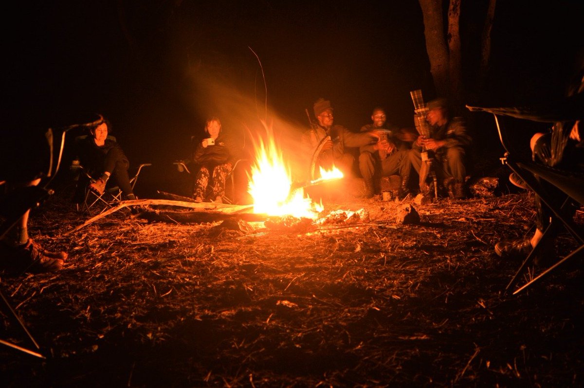 What started with a lazy lunch upon arrival on Tuesday afternoon for the Ranger Patrol recce turned into a 5km late afternoon run before settling by the fire with some of <a href="/ManyoniReserve/">ManyoniGameReserve</a>'s rangers.

Photo credit: <a href="/KZNTRAILRUNNING/">KZN Trail Running</a>