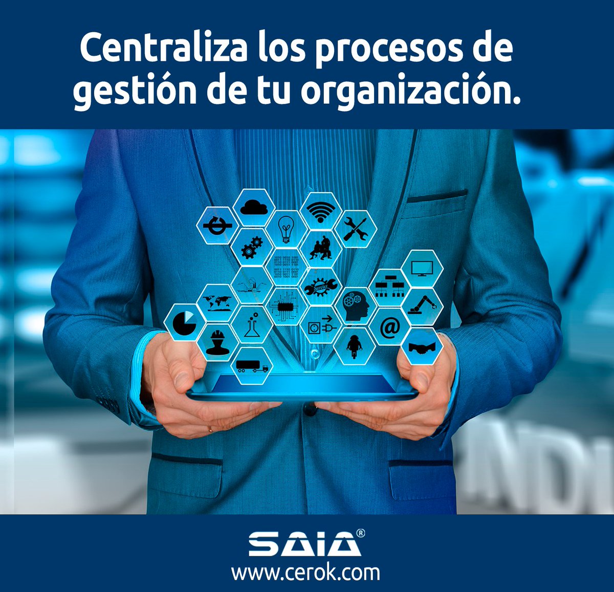 saiasoftware's tweet image. Estandariza, administra y centraliza los procesos de tu organización con nuestro software documental SAIA.

Conoce más en: cerok.co
.
.
#SoftwareDocumental #GestionDocumental #GoPaperless