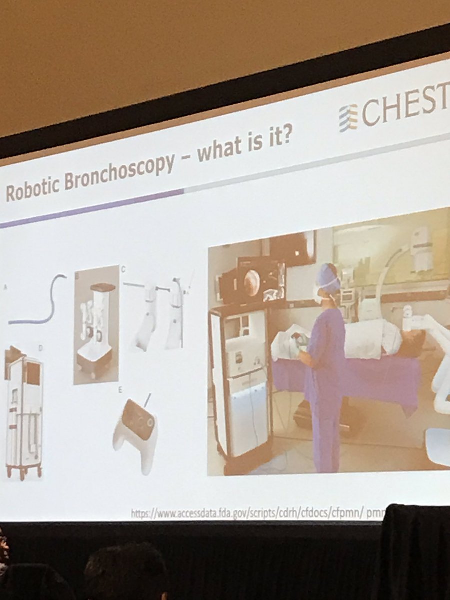 CaseyMorrisMD's tweet photo. Nice to know all those hours of playing CoD in college was worthwhile. #RoboticBronchoscopy #CHEST2019 #XBOXController https://t.co/cQF8BURyO3