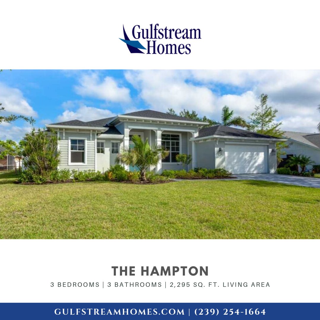 GulfstreamHomes's tweet photo. View more of 'The Hampton' online. #gulfstreamhomes #customhomesinswfl #napleshomebuilders #swfloridahomes #customhomes #gulfstreamreviews https://t.co/eFWZ38mZSE