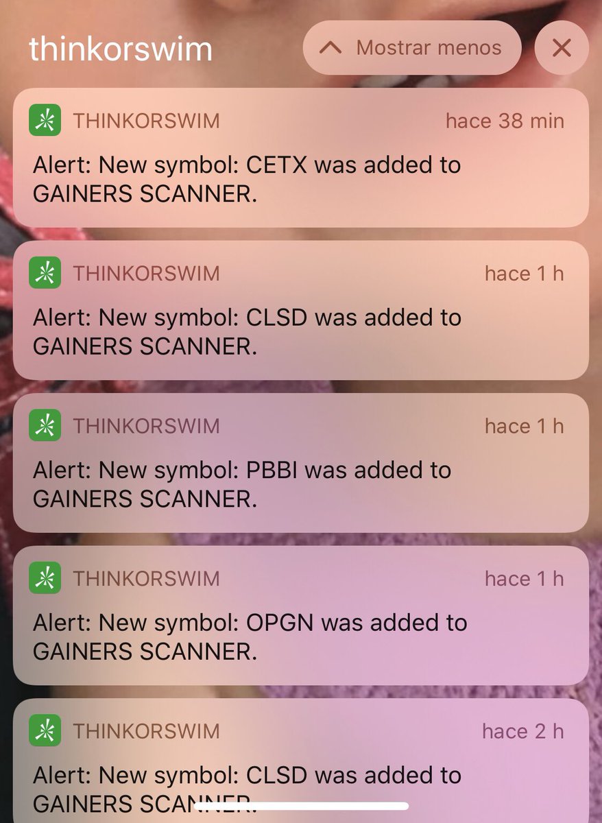 scriptstotrade's tweet image. Follow gainers winners with our gainers scanners from PM to AH  Get notifications everytime new stock pops up.
Comes with 8 custom columns.
Stop paying monthly fees and get your gainer scanner today.
 $NNDM $PBBI $CETX $CLSD  $SPY $TSLA $FB $ROKU #stocks #daytrading #trading
