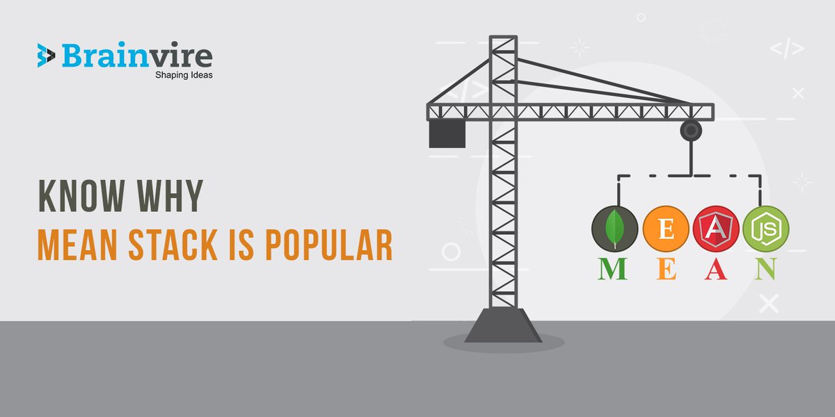 BrainvireCanada's tweet image. High scalability, simplified coding, rich JavaScript resources, and access to JSON are the core features of MEAN Stack Development. Click here to choose now - bit.ly/2VE0VJ1
#MeanStackDevelopment #MongoDB #ExpressJS #AngularJS NodeJS #JavaScriptFramework