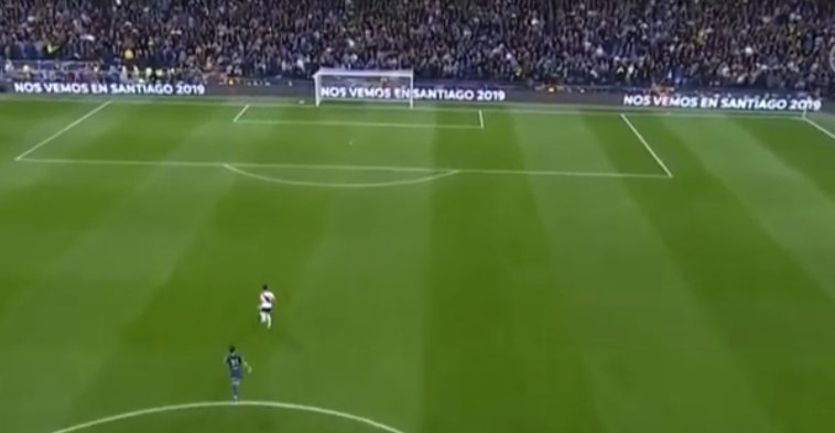 No puedo creer los carteles en la corrida del Pity Martínez