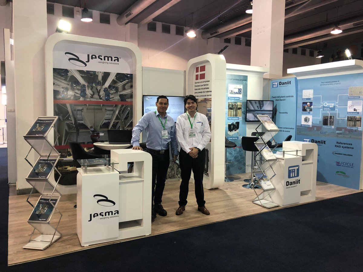 📌¡Come visit Jesma's  at Stand 159 at AquaExpo in Guayaquil, Ecuador!  
  📌

#AquaExpo #Ecuador #weighingsolutions #solucionesdepesaje
