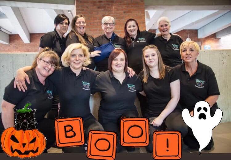 AliveChoir's tweet photo. Join us tonight for our last rehearsal before the half term break - Halloween costumes optional! 😂🎃

(No choir on Wed 30th Oct, back to normal on 6th Nov) #alivechoirbelfast #alivechoir https://t.co/4hqLDP9lmV