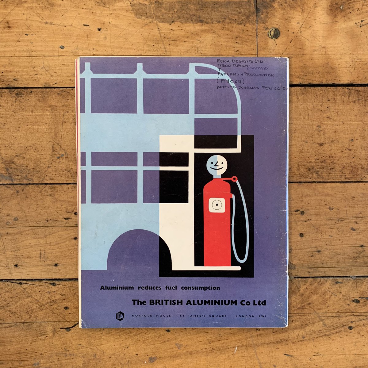 DesignReviewed's tweet image. British Aluminium Co ad designs illustration by Eckersley. Ads from 1957.