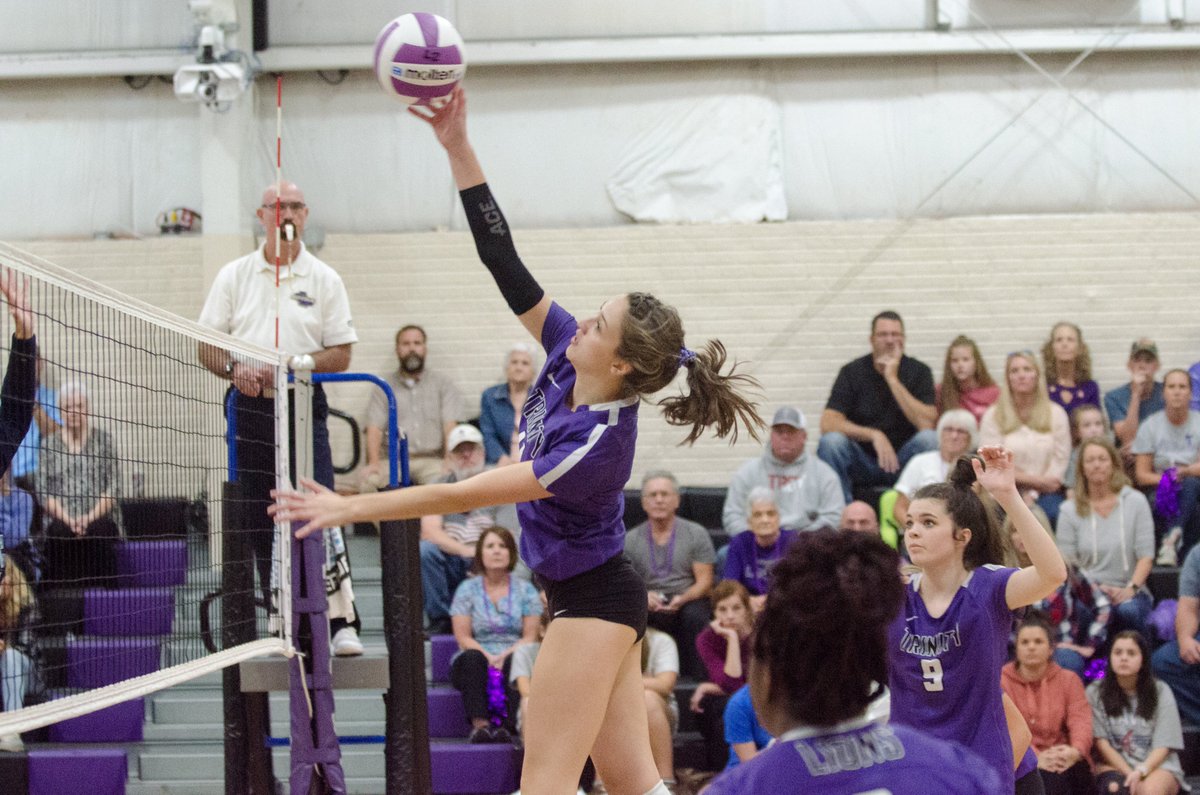 CowetaScore.com photo gallery from Tuesday's GHSA Class AA/A Private Volleyball Sweet 16 match between <a href="/TCSAthletics1/">Trinity Christian School Athletics</a> and North Cobb Christian.
<a href="/TCSVBALL/">TCS Volleyball</a> 
cowetascore.smugmug.com/High-School/20…