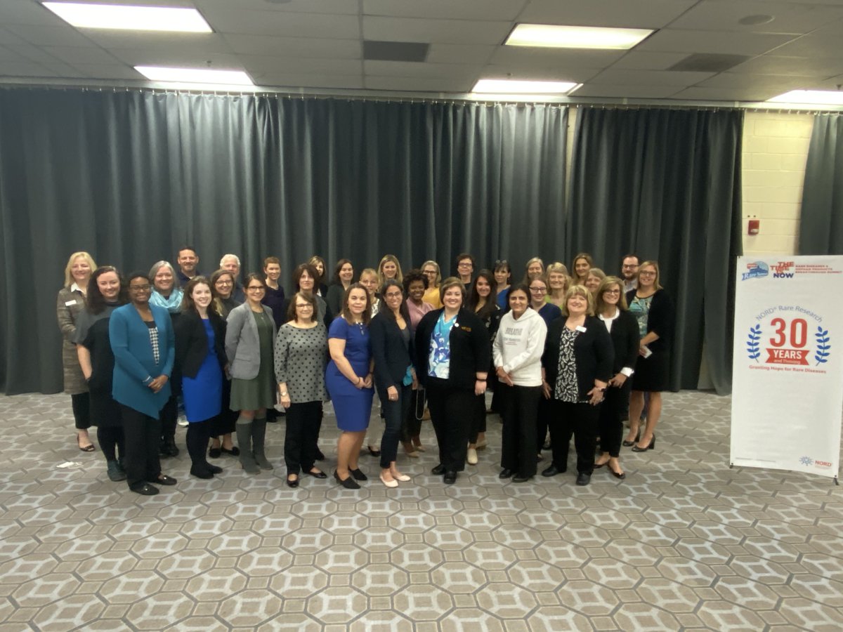RareDiseases's tweet image. What a great turnout for our registry meeting, post-#NORDSummit. Together we are strong! #PowerofPatients