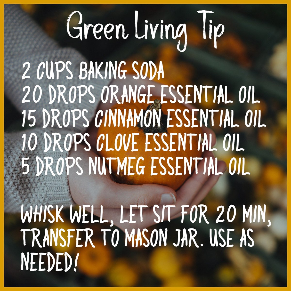 CleanInbetween's tweet image. Here’s a great Pumpkin Spice DIY carpet cleaner. Just take the ingredients and mix them together, let sit in a jar, and use as needed! It’s as easy as sprinkling it on the carpet, letting sit for 10 minutes, and vacuuming.