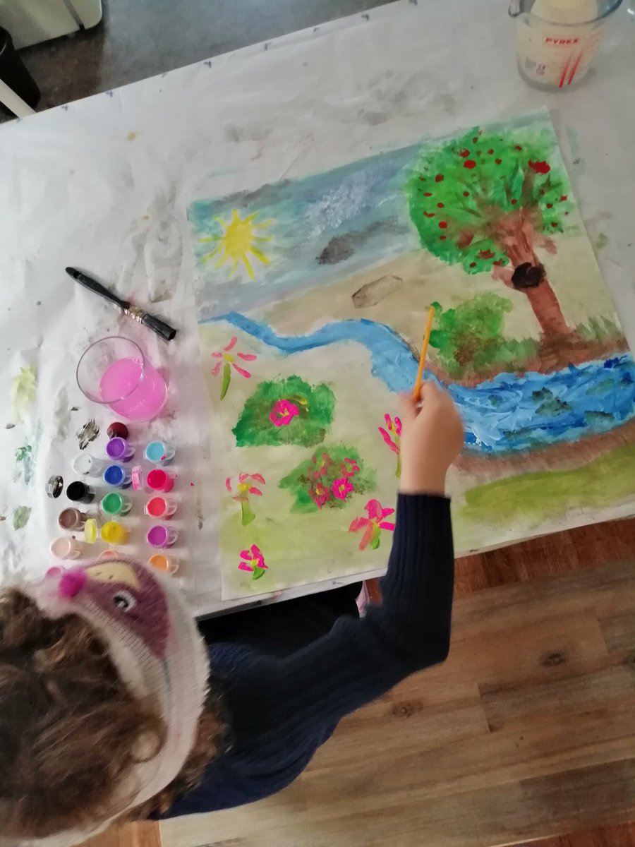 billyan_derson's tweet photo. #paintingtime #Roseworld https://t.co/SCFdIOXtMf