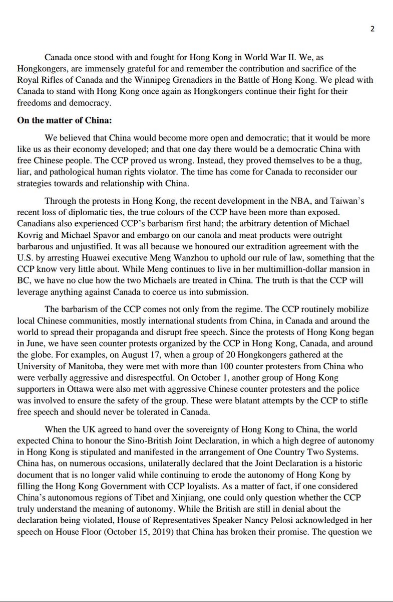 MinosBud's tweet photo. Open letter to @JustinTrudeau.
Help spread it to make sure someone important reads it!
@YuriStoyanov @Stella_7799 @edwincwc @westernwatchdog @ChanSiu14 @ajmm19923493 @MLInstitute https://t.co/x1SIwknavc