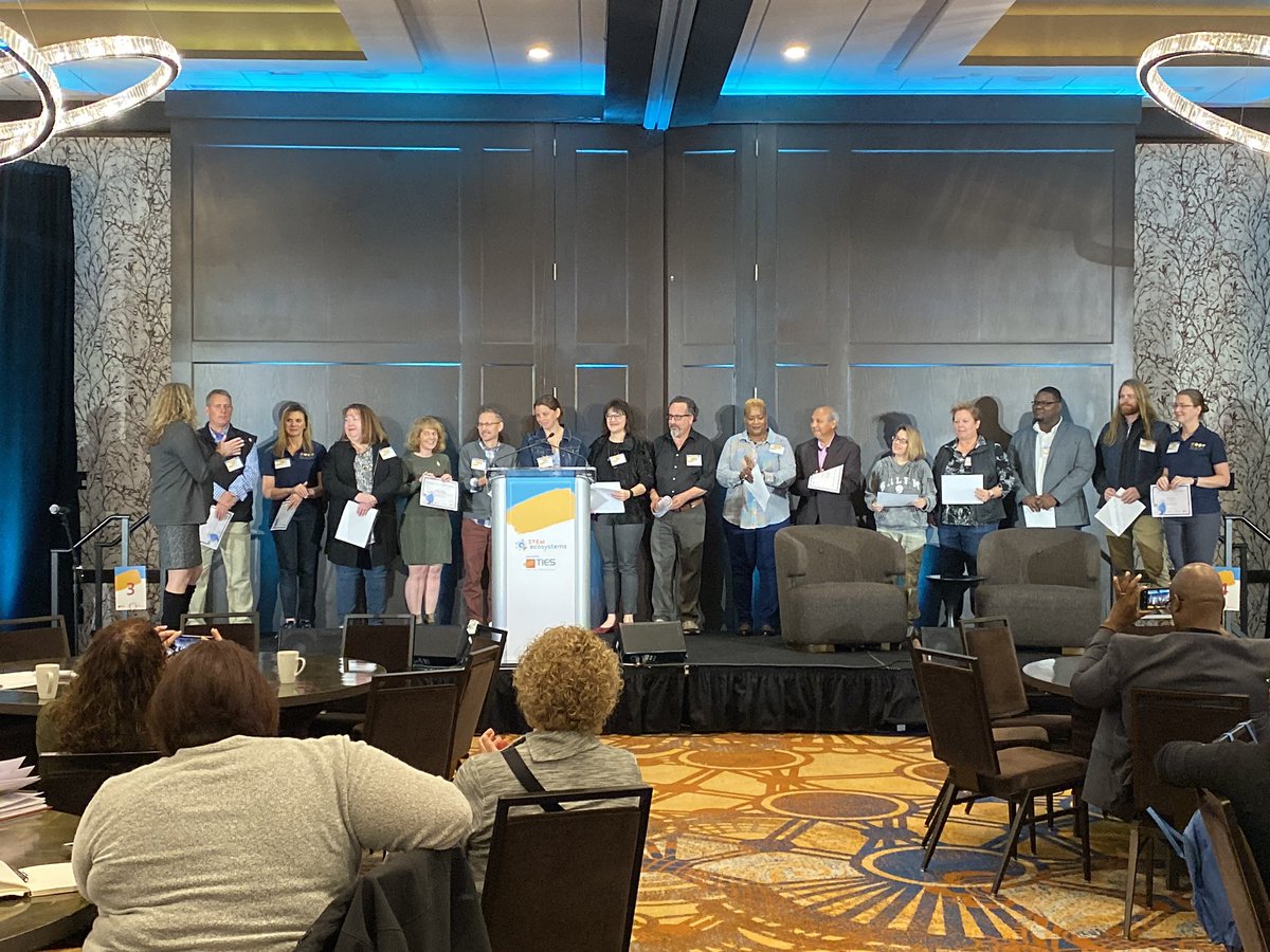 Congratulations to the second cohort of <a href="/ILEADSTEM/">LEAD STEM</a> on the completion of your capstones! #STEMecosystems