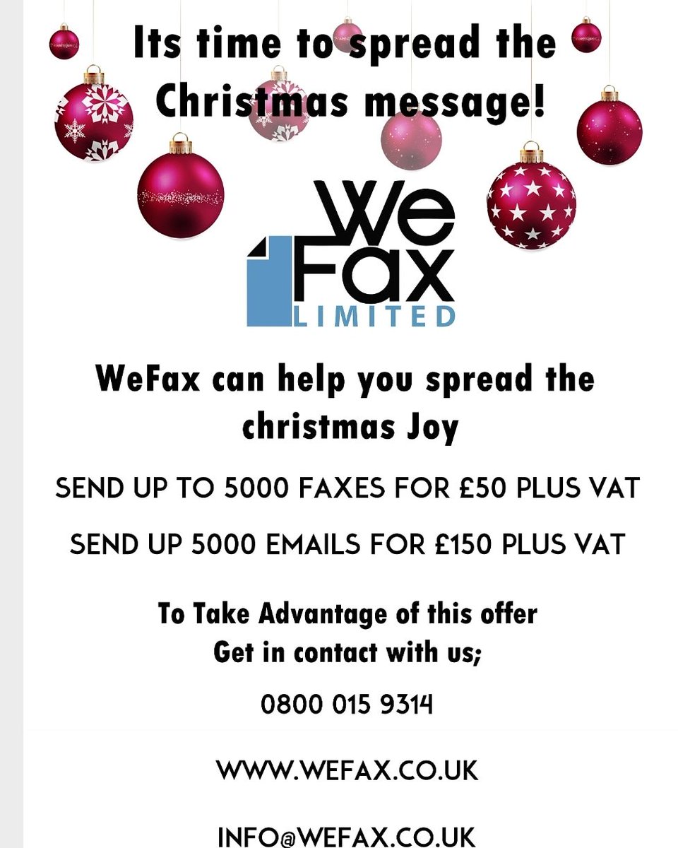 crownatwells's tweet image. Fax?

#fax #spamemail