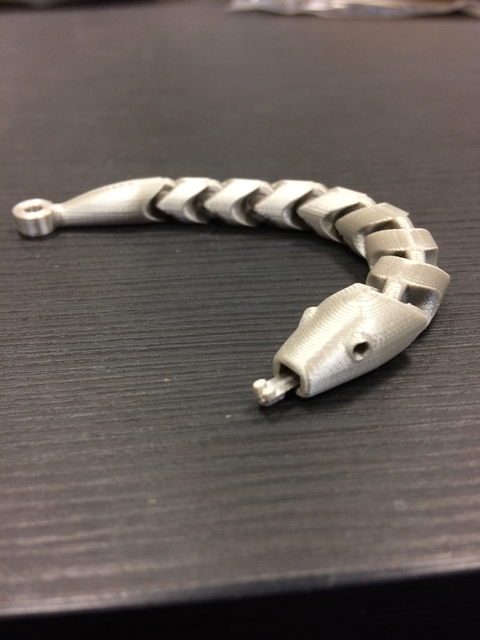 addictivecampus's tweet photo. During our weekly Workshop we obtain amazing results with the @FILO_ALFA AlphaSilk filament 😎 The colors and textures are great, easy to print and relevant for both goodies and prototyping parts. 😻 https://t.co/E9mke5gqR3
