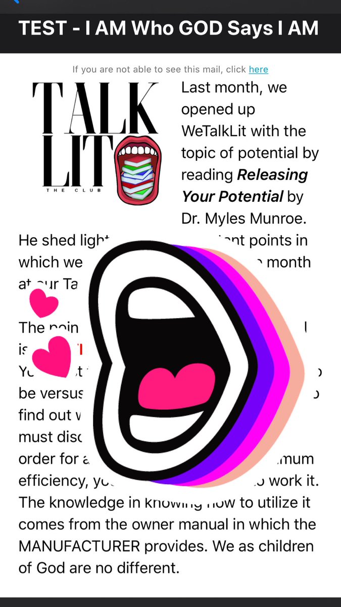 Our first newsletter went out this morning 😬😬😬