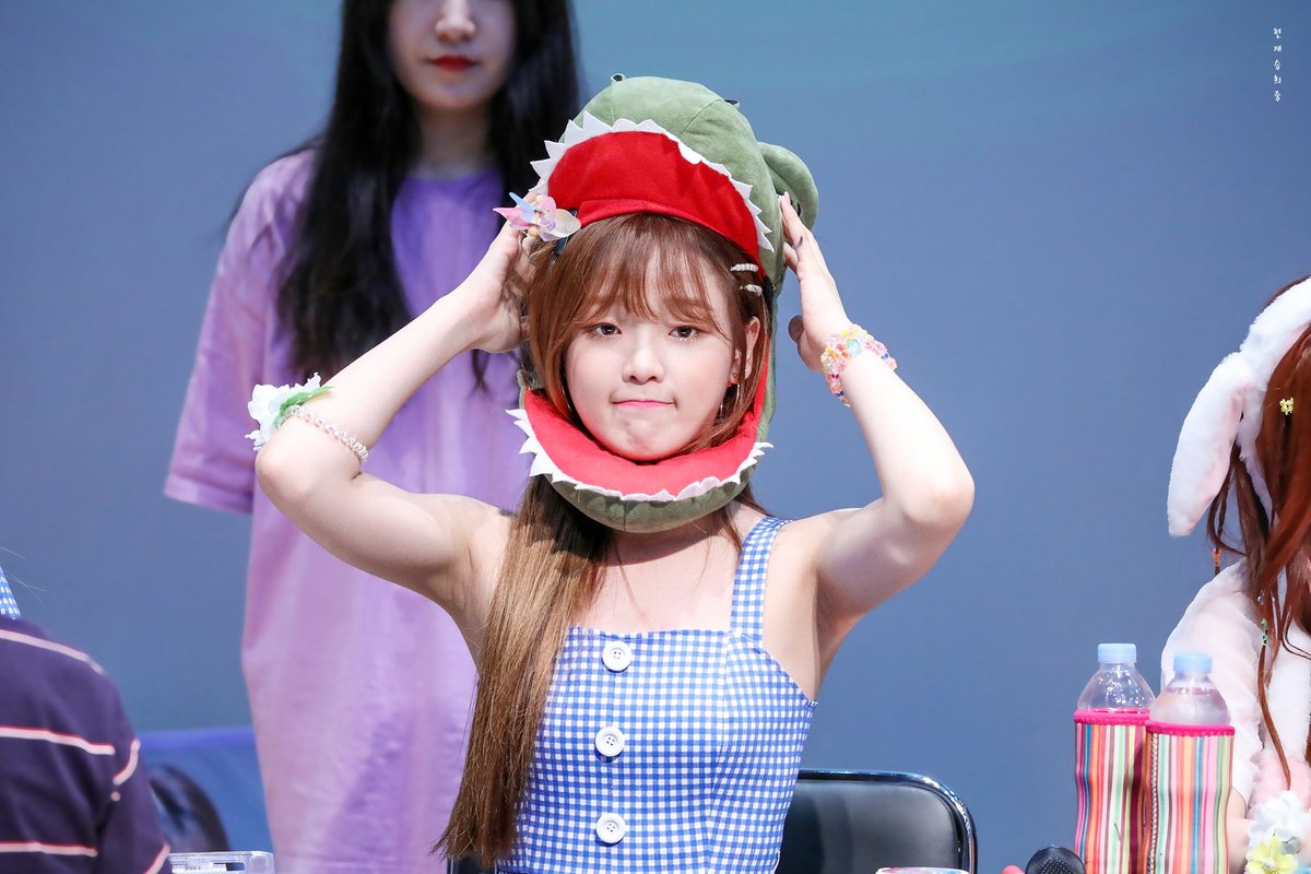 ohmysh_ing's tweet photo. 190817 에스플렉스센터 팬싸
우탕탕탕 현프로의 공룡 체험기🦖😀
#오마이걸 #OHMYGIRL #オーマイガール #승희 #현승희 #SEUNGHEE #スンヒ #내사랑씅씅이 #있는_그대로_씅타민 @WM_OHMYGIRL https://t.co/Nh1LACHvHb
