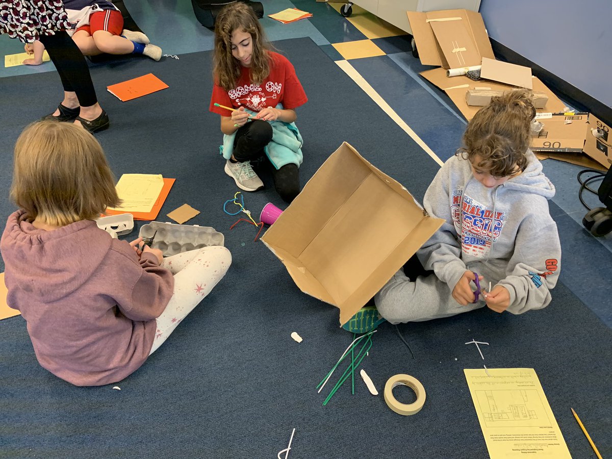 MrsLRaposa's tweet photo. Planning, Designing, Engineering, Collaborating, Presenting—it’s all happening in our Novel Engineering Project! https://t.co/jg6D2N5iKJ