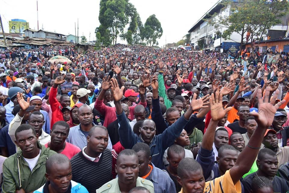 ctn_kenya's tweet photo. We got no any panic, we know the 527/= cheap bloggers are the ones behind the #ODMPanicsinKibera. Always learn from the previous pace settlers like in Garissa and Malindi. Kibra people won't disappoint #VoteImran https://t.co/OxUdy04kkk