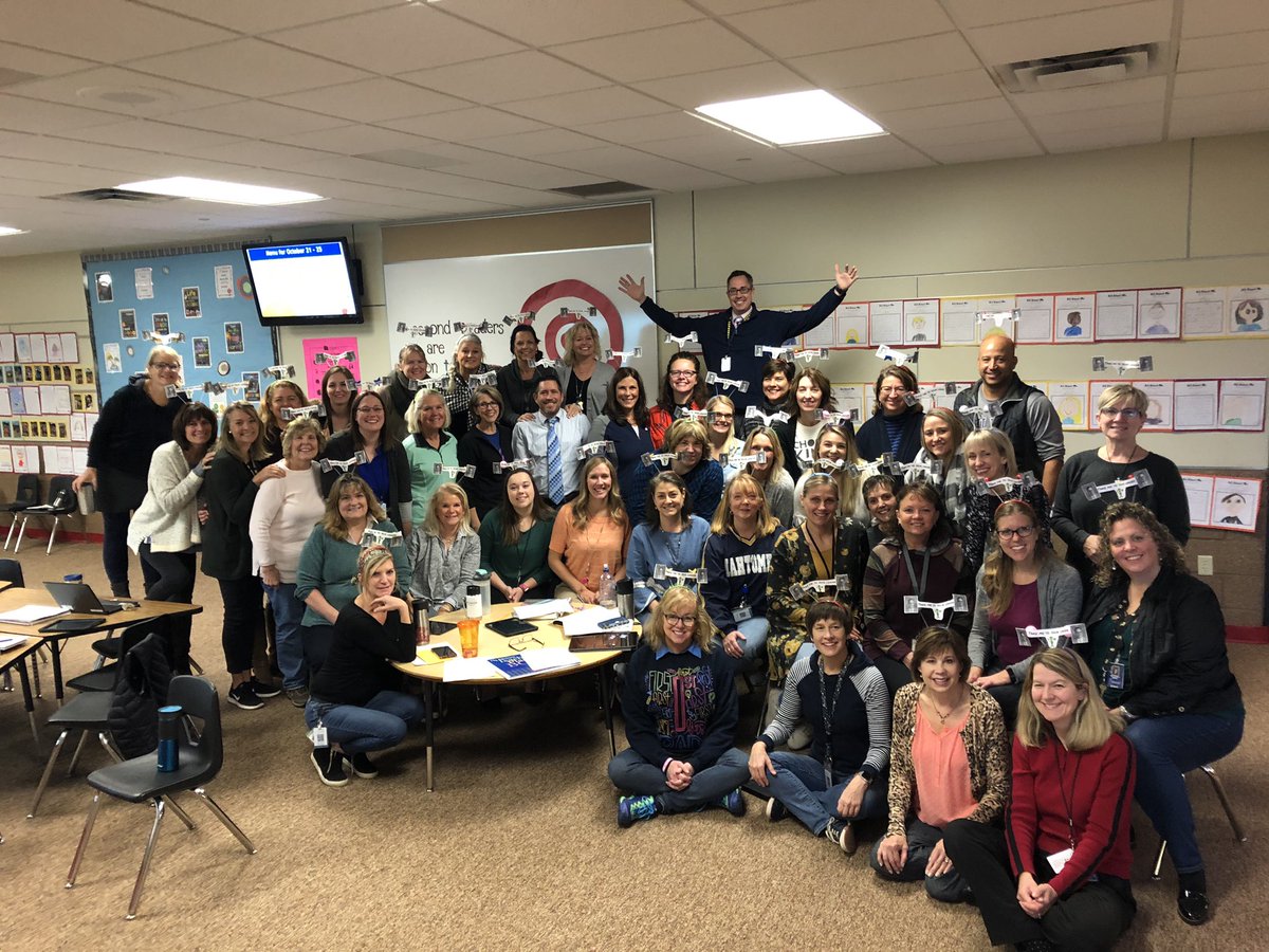 ScottBriske's tweet photo. You just never know when you show up for a staff meeting at WW what the amazing teachers will have in store for you! I am so lucky to be part of such a great school family! #weare832 #howfarwewillgo https://t.co/yzpdBvEeqx