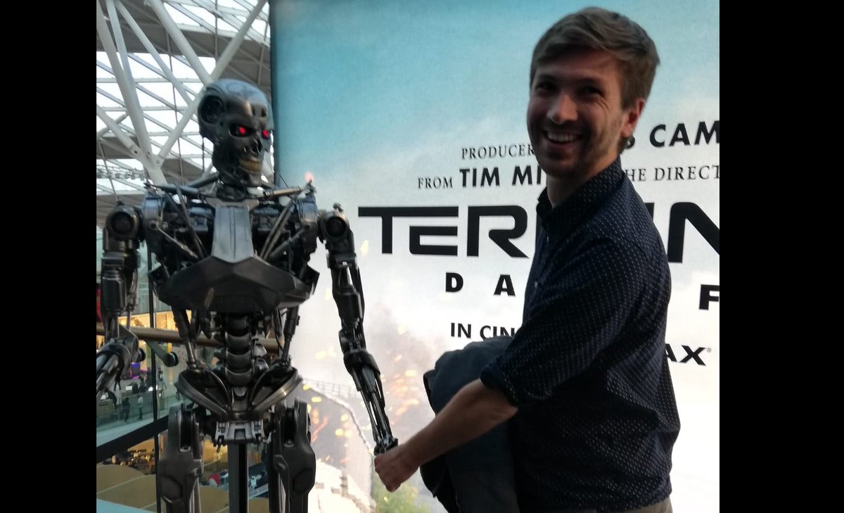 Haydn Belfield on Twitter: "I for one welcome our new robot ...