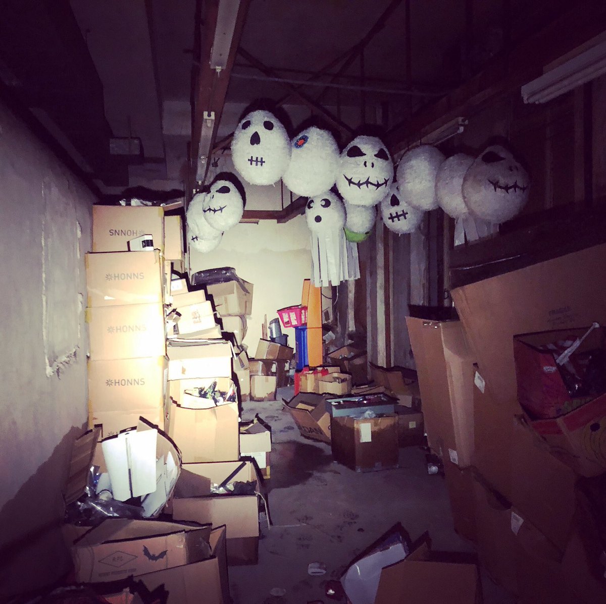 CrossroadsIRA's tweet photo. Oh, the things you find while going through contents. Not creepy at all, right? #crossroadstotherescue #creepy #tistheseason #adjusterlife #adjusterproblems #publicadjuster https://t.co/qyiJnlc81g
