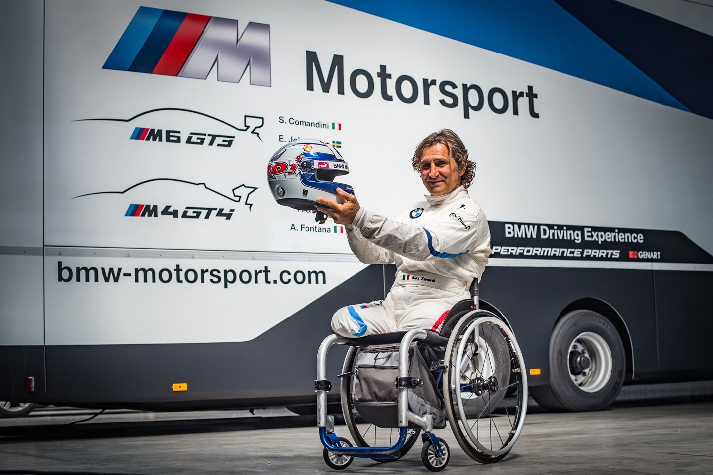 Happy birthday to the legend that is Alex Zanardi!   