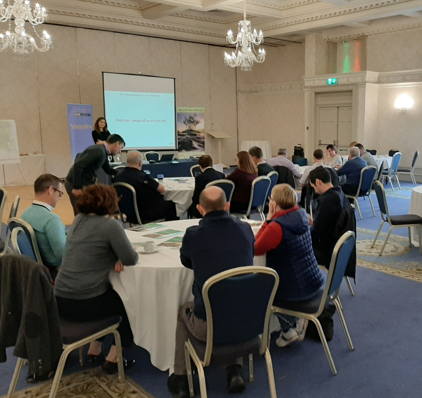 meathcoco's tweet photo. Our #MeathClimateMatters staff training has just started for the afternoon, very proud to be the first local authority in the country to provide climate action training for staff and Elected Members #ClimateLeaders https://t.co/N5NLEMaCyW