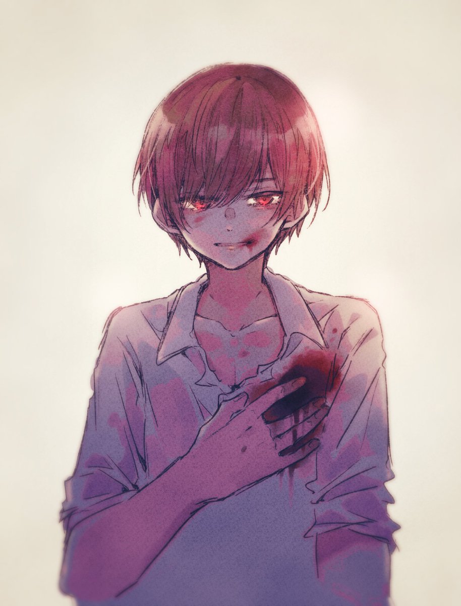 ちょっぴり大人な編み込み莉犬くん アロエのイラスト