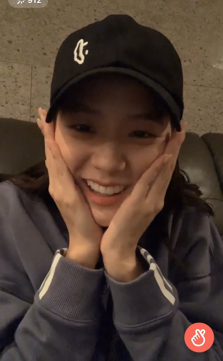 She said happy birthday ryan reynolds sunbaenim 