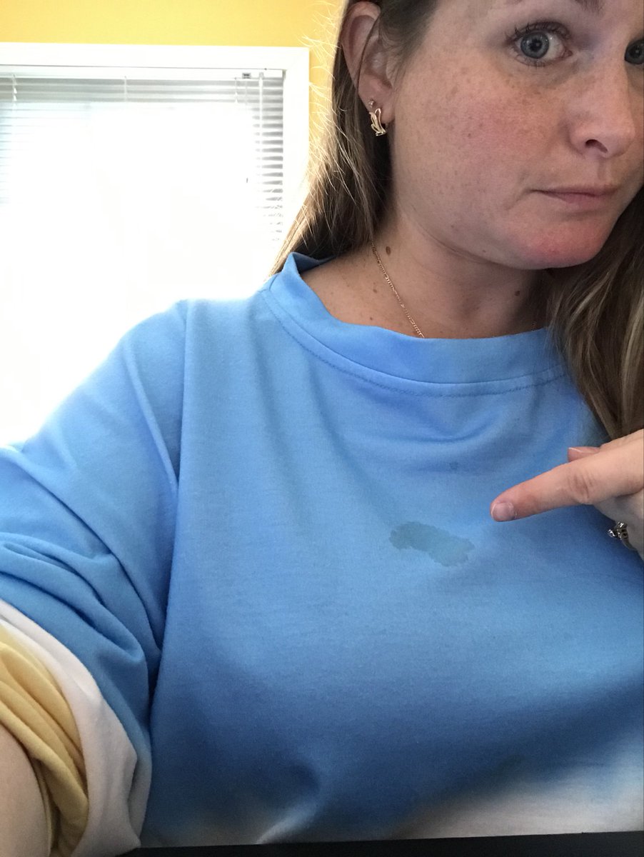 jessiedford's tweet image. I just went about my morning with a giant coffee stay without realizing it. Clearly I’m so tired and numb that I can’t feel HOT coffee hit me. How is your day going? 😂 #workingmom #coffeeproblems #tco19