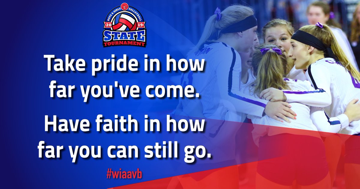 wiaawi's tweet image. It's Sectionals week for Boys &amp;amp; Girls Volleyball teams! 🎉

Boys will take the court on Tuesday, Girls on Thursday, with winners from both nights advancing to the Sectional finals on Saturday! 🏐 #MondayMotivation #RoadToTheResch