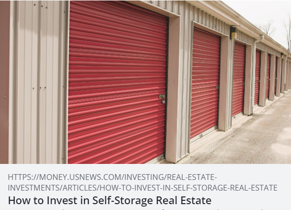 BppJeanine's tweet photo. Quite a few people have asked about my upcoming venture into Self Storage Facilities and here is a great article that may provide a bit more perspective 
👉  https://t.co/MNNRF1APEL

#investinginmyfuture #realestateinvestor #realestatelife   #investorsclub #entrepreneur https://t.co/Bq6cFVTiE7