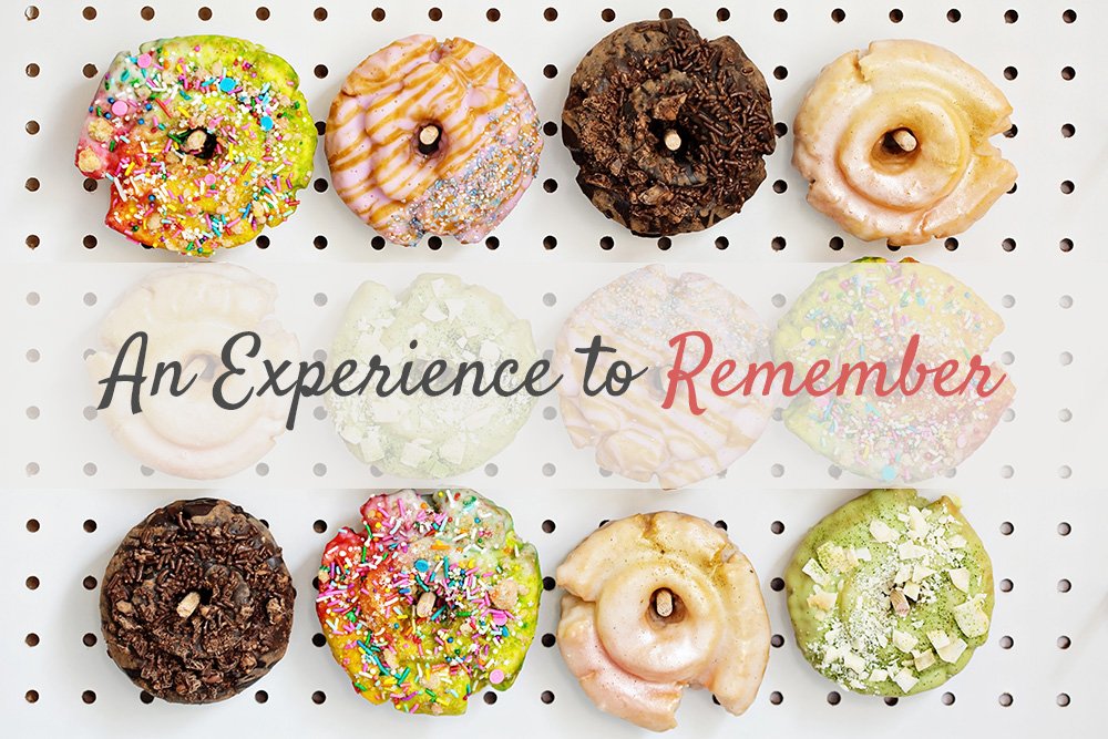 Trends show that couples planning weddings are choosing to opt out of party take aways in favor of the overall experience. Whether its better food, photo booths, or donut walls, couples are focusing on the celebration rather than the party token. #wedding